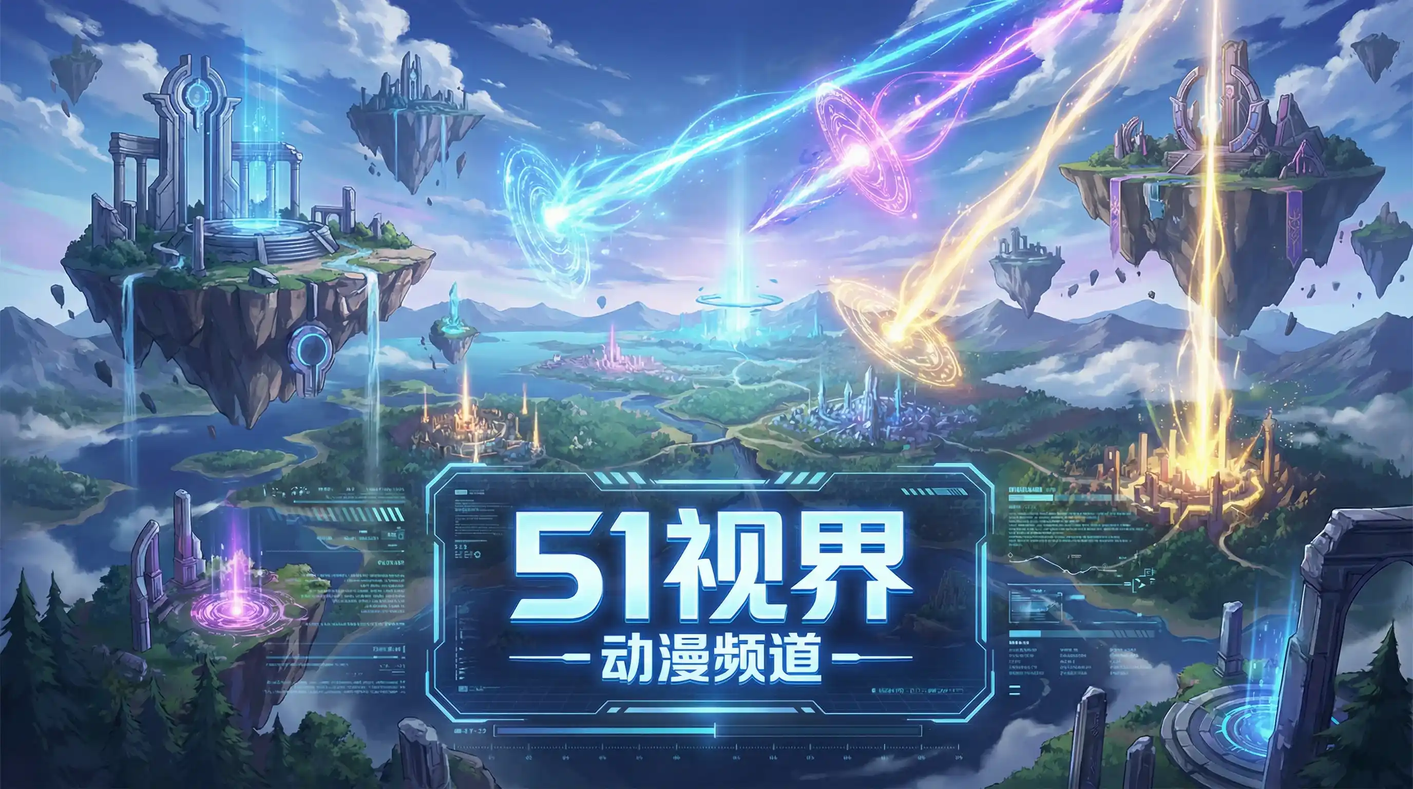 奇幻动漫世界浮空岛屿 - 51暗网-51暗网官方入口-暗网聚集地|暗网最新资讯 动漫资讯